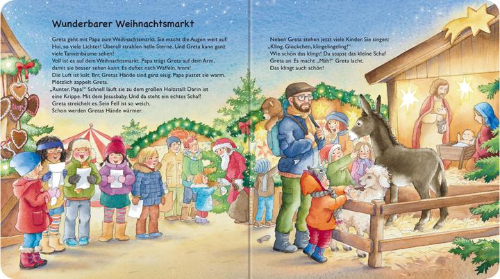 Immagine prodotto Ravensburger Meine ersten Weihnachts-Geschichten (Tedesco)