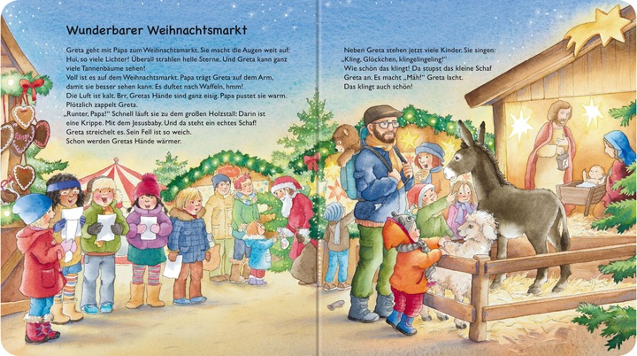 Immagine prodotto Ravensburger Meine ersten Weihnachts-Geschichten (Tedesco)