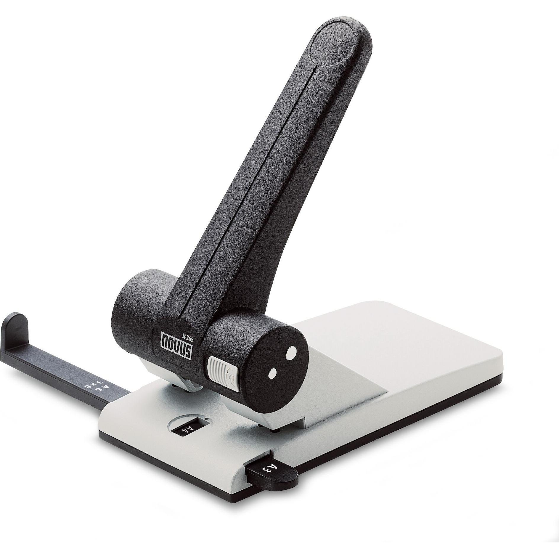 Novus Mehrfachlocher B445 grau (025-0285)