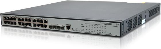 Produktbild HP 1910-24G-PoE (365 W) Switch (24 Ports)