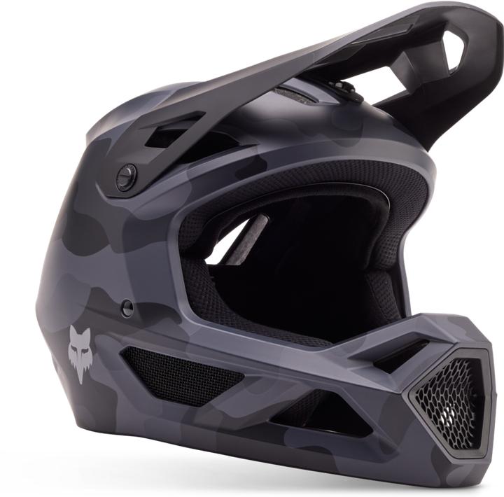 Produktbild Fox Helmet 24 Yth Rampage Camo Ce/Cpsc B (47 - 48 cm)
