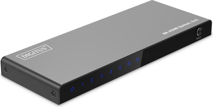 Actual product image Digitus 8K HDMI Switch, 5x1
