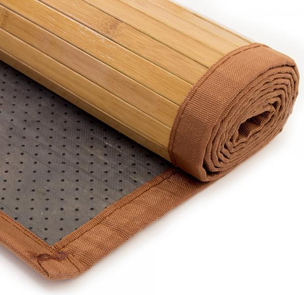 Produktbild Homestyle4u Bambusmatte Bambusteppich (80 x 300 cm)
