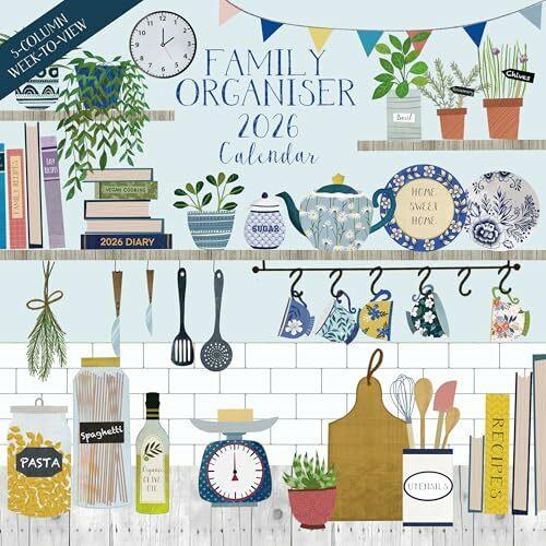 Produktbild Georgia Breeze Weektoview Planner Wall C