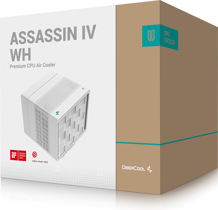 Actual product image Deepcool ASSASSIN IV White (160 mm)