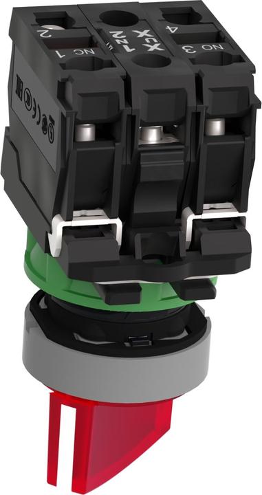 Produktbild Schneider Electric Schneider Leuchtwahl- XB5AK124B5C0schalter komplett 2-Positionen