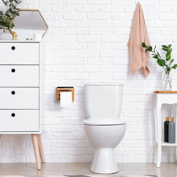 Produktbild Relaxdays Toilettenpapierhalter