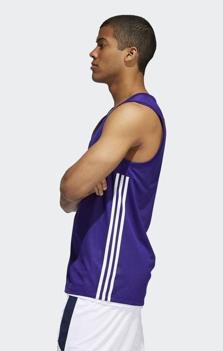 Image du produit adidas Justaucorps de basket-ball réversible 3G Speed pour hommes (XXL)