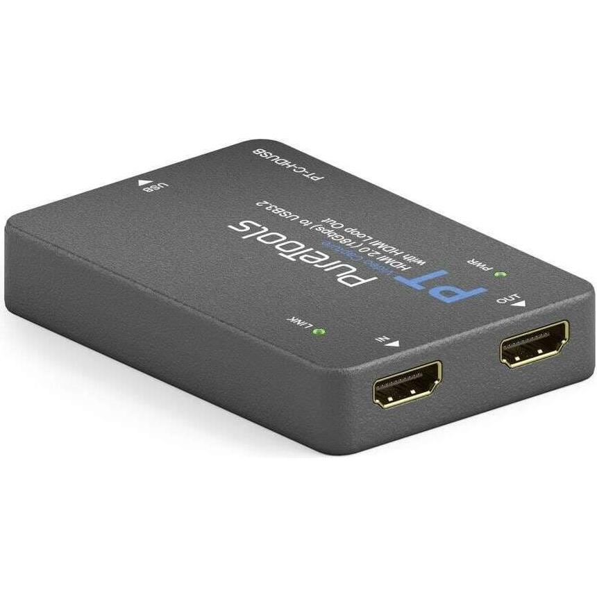 Purelink PureTools - Acquisizione video HDMI2.0 - Strumento di conversione da HDMI 4K 60Hz a USB3.2, da HDMI, Convertitore video