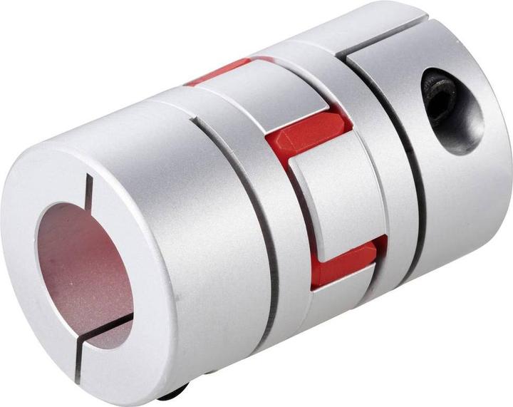 Actual product image Reely Shaft coupling Suitable for shaft (details): 8 mm outer diameter: 40 mm