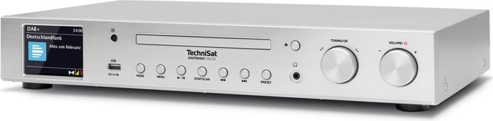 Productafbeelding TechniSat Digitradio 143 V3 (Radiotuner, CD Speler)