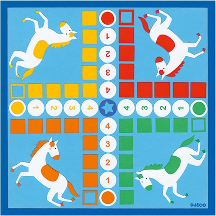 Image du produit Djeco Classic Box 12 jeux (mult) (Allemand, Anglais, Français, 2 - 4 Joueur)