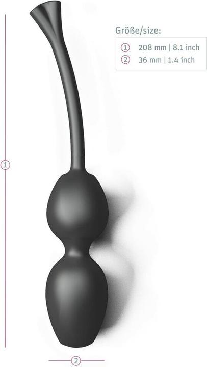 Produktbild Mystim Jane Untamed Geisha Balls