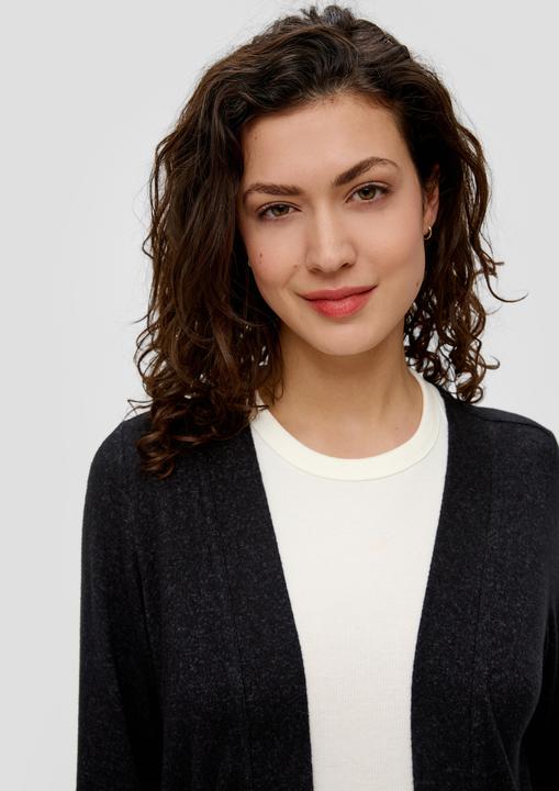 Produktbild s.Oliver T-Shirt Cardigan aus weichem Jersey (34)