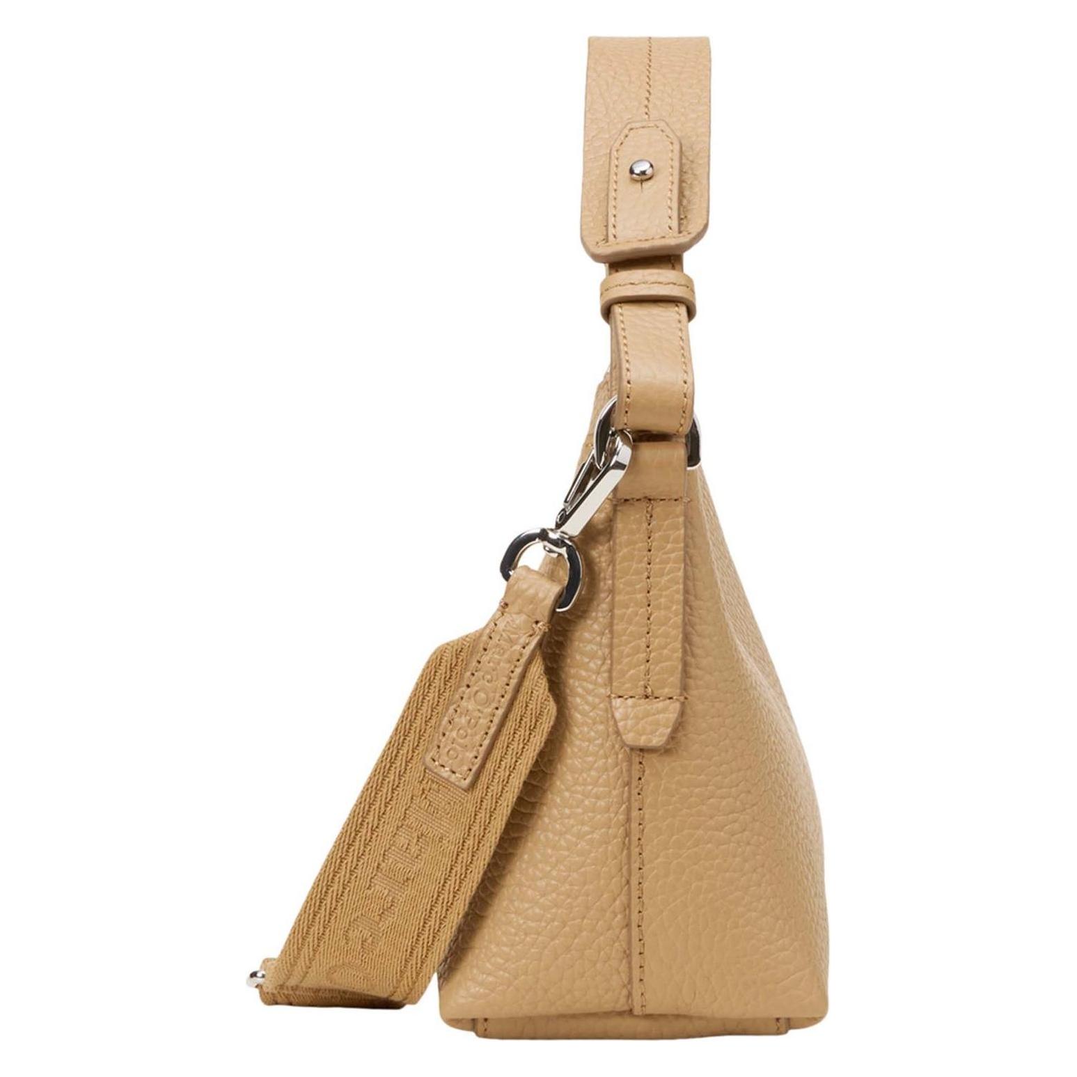 Marc O'Polo, Damen, Handtasche, Elma Hobo Bag, Braun