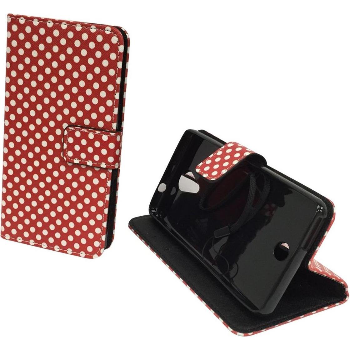 König Design Schutz Handy Hülle für Wiko Tommy Case Cover Tasche Wallet Etui Handyhülle Neu (Wiko Tommy), Smartphone Hül...