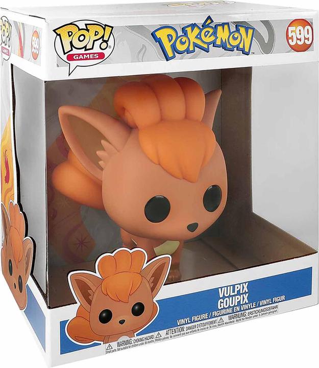 Actual product image Funko PKM: Vulpix POP! 599 Oversize (22 cm)