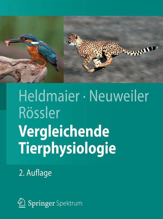 Produktbild Vergleichende Tierphysiologie (Deutsch, Gerhard Heldmaier, Gerhard Neuweiler, Wolfgang Rössler, 2012)