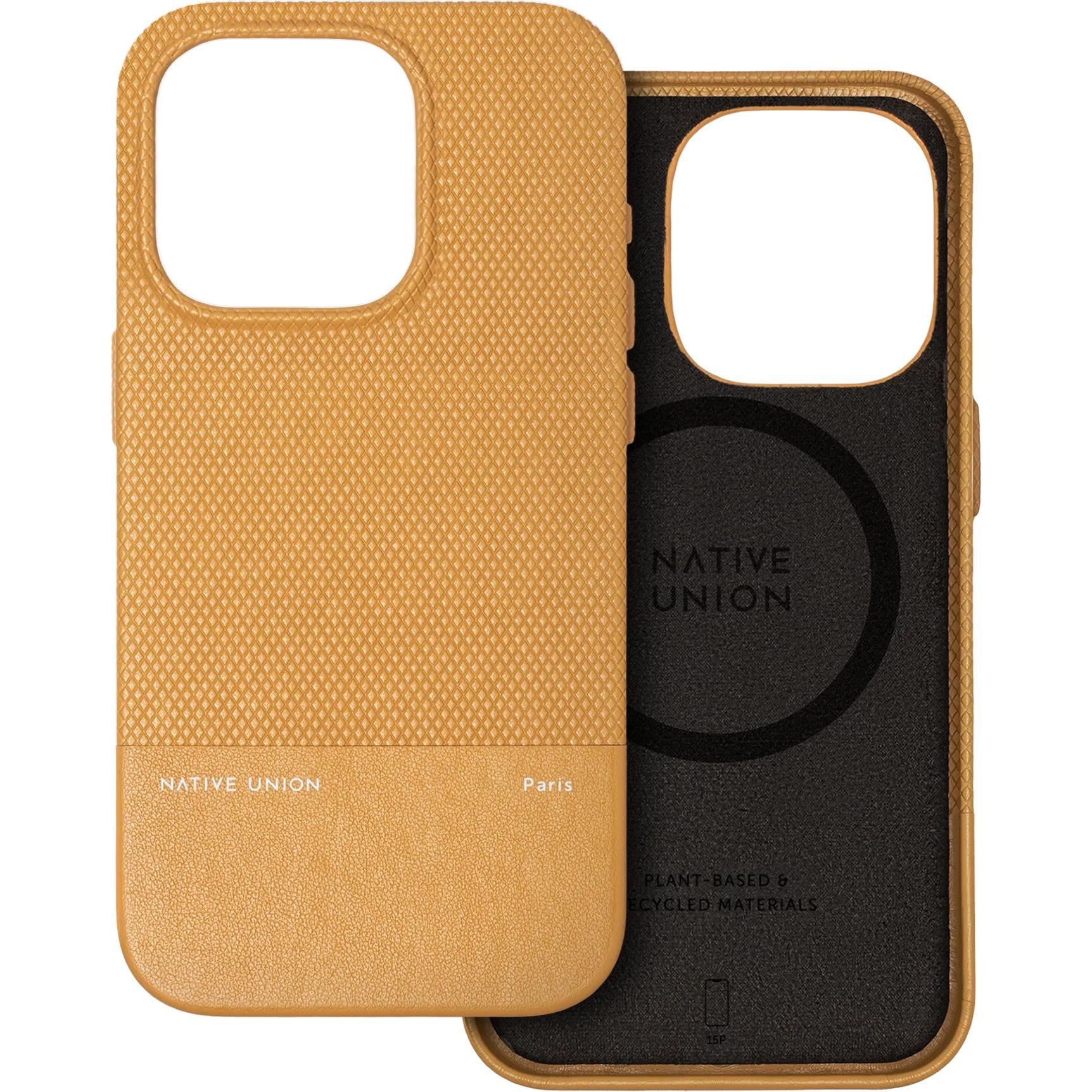 Thumbnail - Native Union ReClassic Case (Apple iPhone 15 Pro), Smartphone Hülle, Gelb