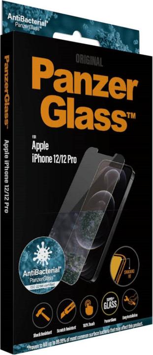 Actual product image PanzerGlass Screen Protector (1 Piece, Apple iPhone 12, Apple iPhone 12 Pro)