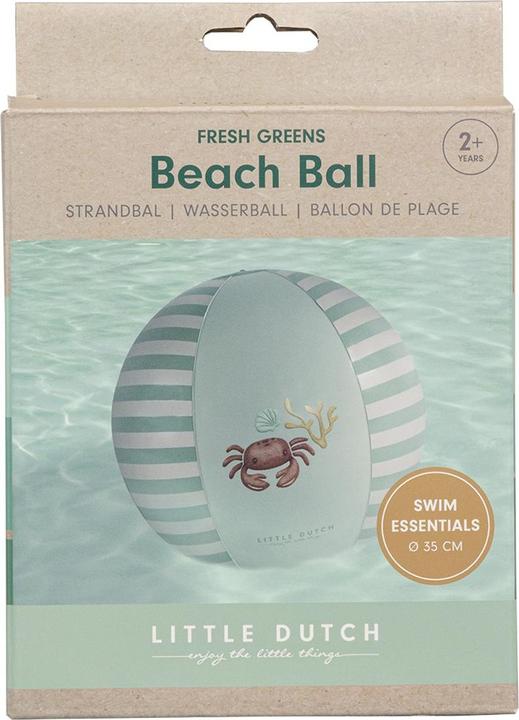 Produktbild Little Dutch Beach Ball Fresh Grün