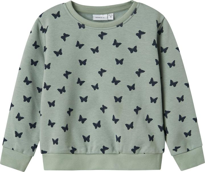 Produktbild Name it Nmfdavina Ls Sweat Fleece Bru Noos (92)