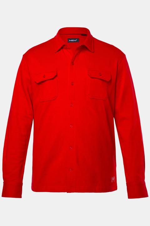 Immagine prodotto Men+ Sweathemd, Langarm, Kentkragen, Modern Fit (L)