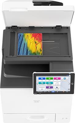 Produktbild RICOH IM C400F - Multifunktionsdrucker - Farbe - Laser - A4 (210 x 297 mm) (Laser, Farbe)