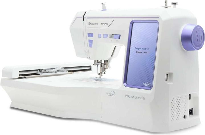 Produktbild Husqvarna Nähmaschine Designer Quartz 29 Weiss