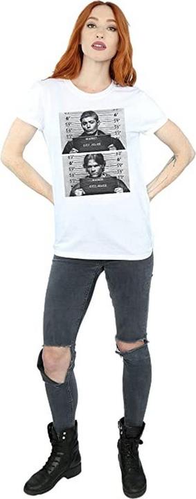 Produktbild Supernatural Winchester Mugshot Baumwolle Boyfriend TShirt (3XL)