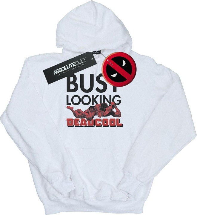Deadpool Busy Looking Deadcool Kapuzenpullover