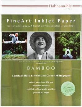 Hahnemühle Bamboo Fine Art Papier A4 (290 g/m², A4, 25 x)