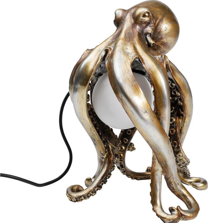 Actual product image Kare Design Table Lamp Animal Octopus (E14, E27)