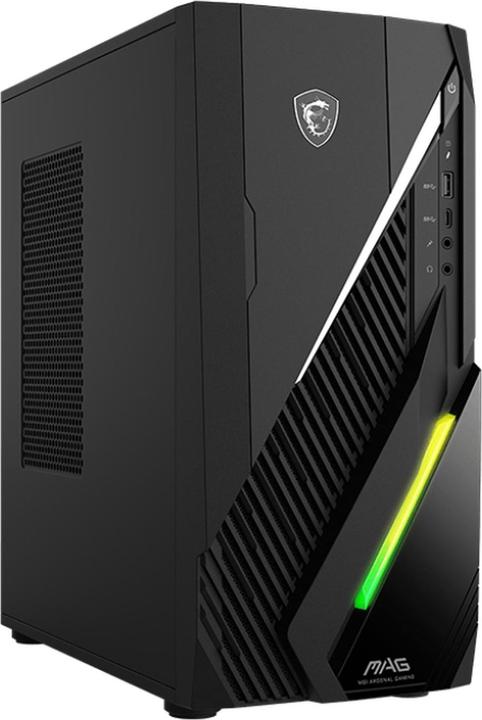 Produktbild MSI MAG Infinite E1 14NUC5-023AT i5 16 N W11 (Intel Core i5-14400F, 16 GB, 1000 GB, GeForce RTX 4060)