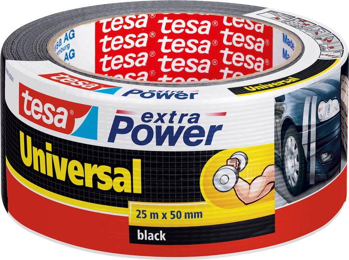 Actual product image tesa EXTRA POWER UNIVERSAL fabric tape (50 mm)