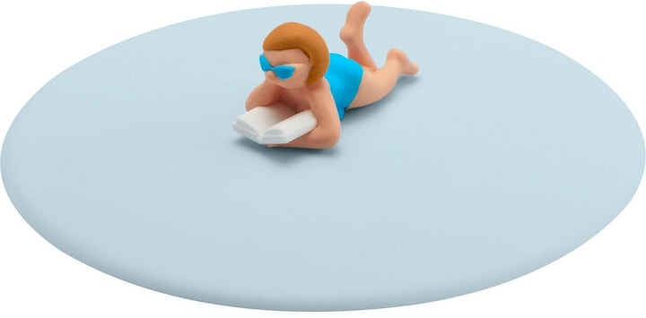 Beach Girls Berta Buch (Couvercle en verre)