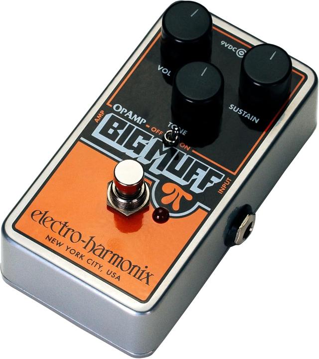 Actual product image Electro-Harmonix Op Amp Big Muff Pi (Electric guitar)
