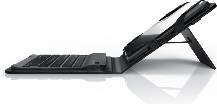Produktbild Aplic Tablet Tastatur, Bluetooth, Kunstledercase für 7-8" Tablets, flaches & kompaktes Format (DE, 7 - 8" Tablets)