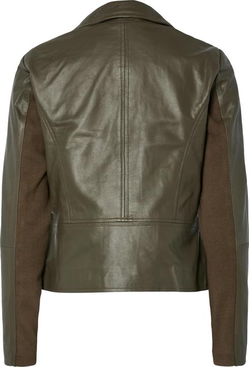 Actual product image Yas Yassophie Leather Jacket (L)