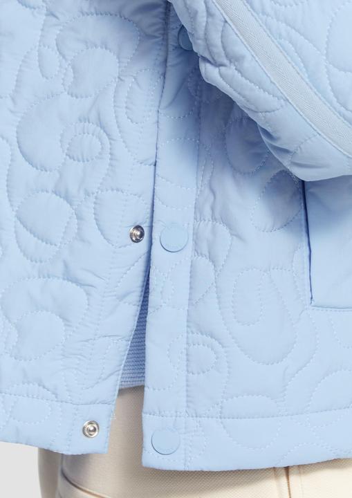 Immagine prodotto S.Oliver Outdoor-Jacke Oversized Jacke mit Steppmuster und seitlichen Druckknöpfen (38)