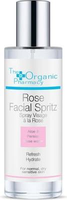 The Organic Pharmacy Rose Facial Spritz Toner (Reinigungstücher Gesicht, 100 ml)