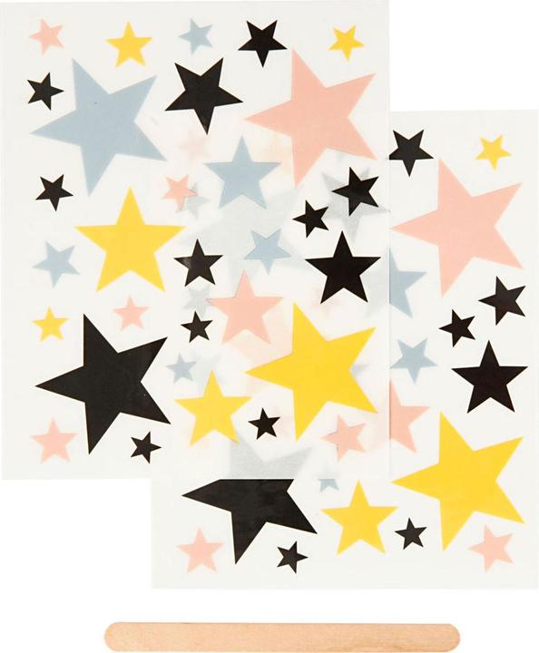 Immagine prodotto Creativ Company Adesivi gratta e vinci stelle, 2 fogli