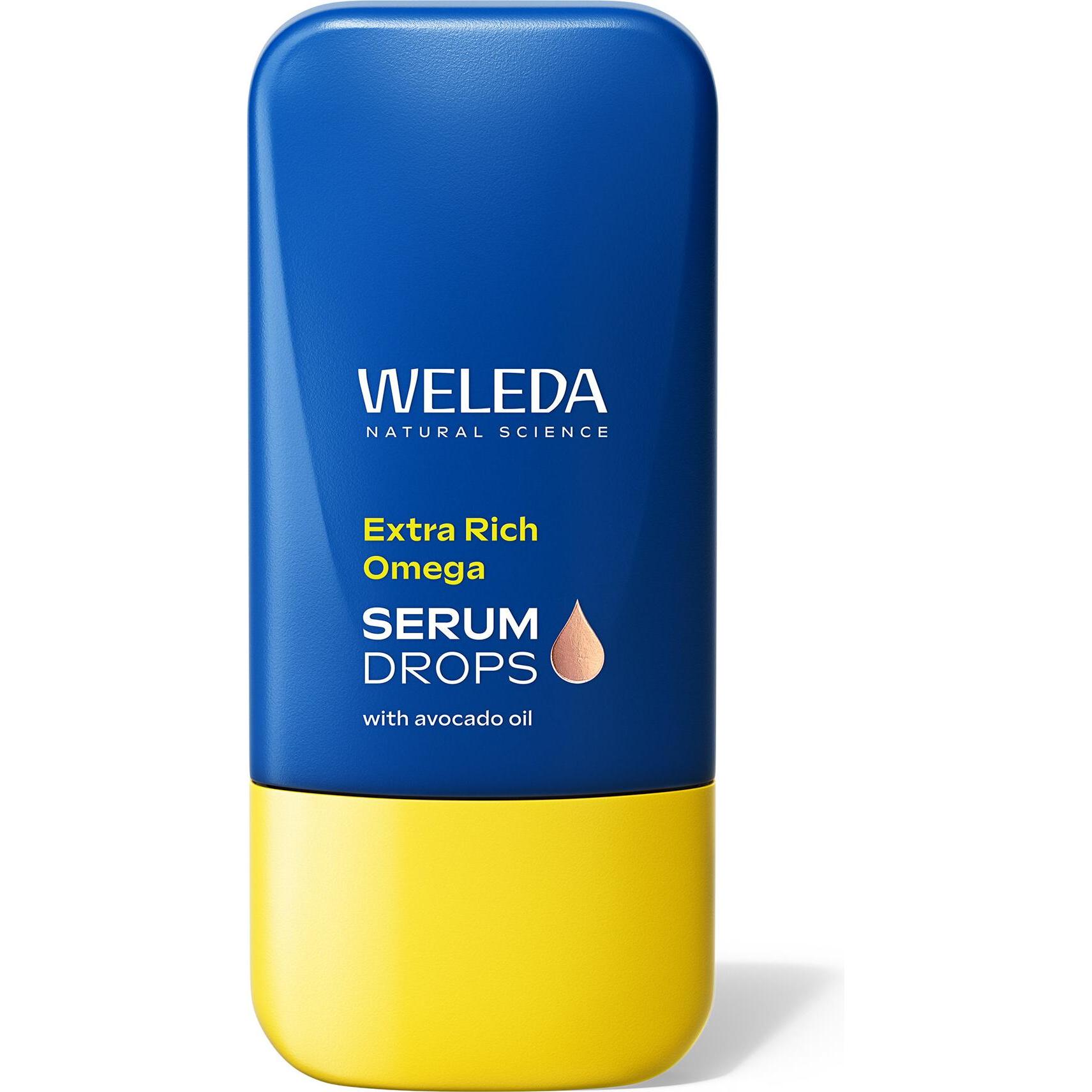 Weleda , Gesichtsserum, Nährendes Hautserum Extra Rich Omega (Serumtropfen) 30 Ml (30 Ml)