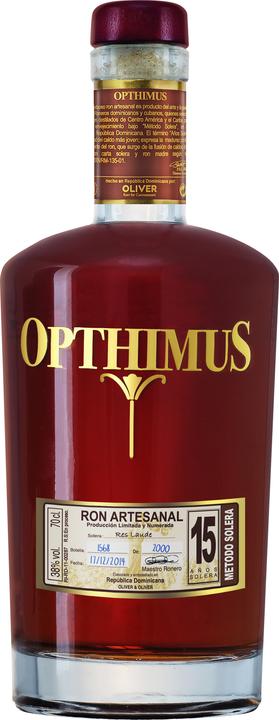 Produktbild Opthimus Rum 15 Years (1 x 70 cl)