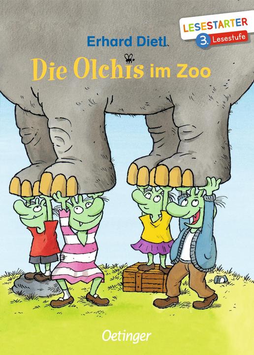 Image du produit Die Olchis im Zoo (Allemand, Erhard Dietl, 2019)