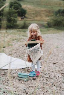 Immagine prodotto dantoy Secchio con rete da pesca