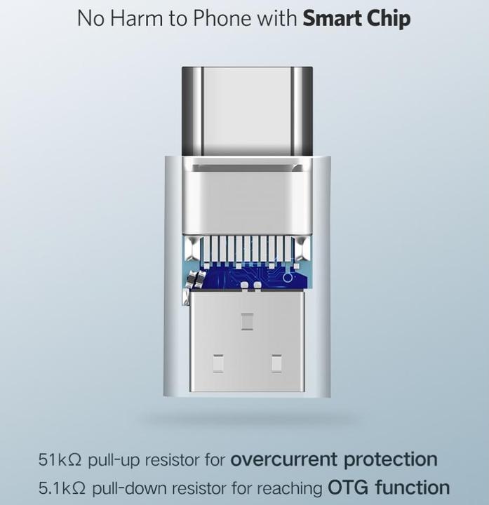 Produktbild Ugreen Adapter (USB Typ C, Micro USB)