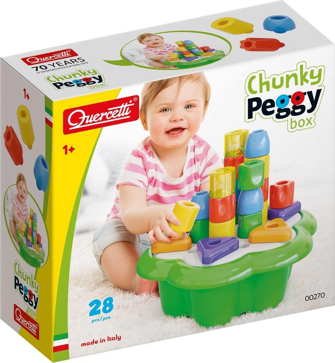 Quercetti Madeliefje blokkeert het veld (28 onderdelen)