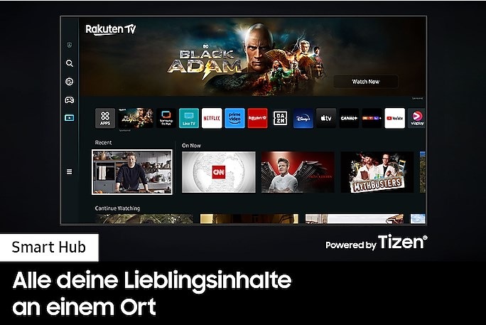 Produktbild Samsung QE55Q70C (55", QLED, 4K, 2023)