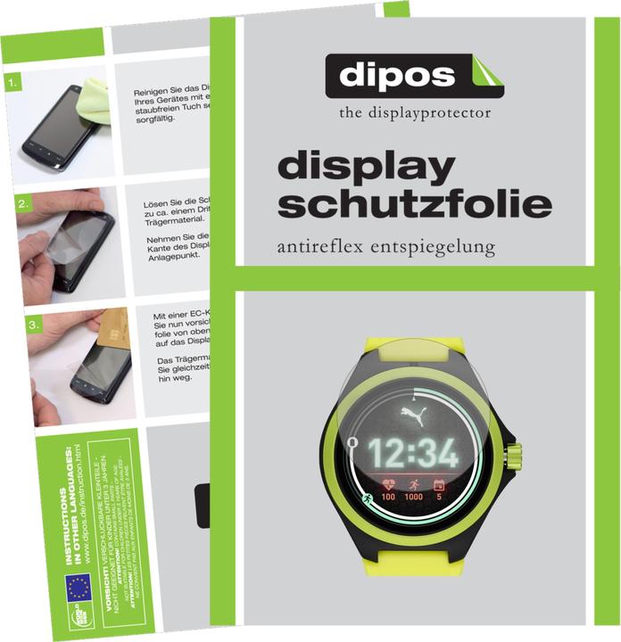 Actual product image Dipos Screen Protector Anti-Glare (Gen 4 Heart Rate Smartwatch)